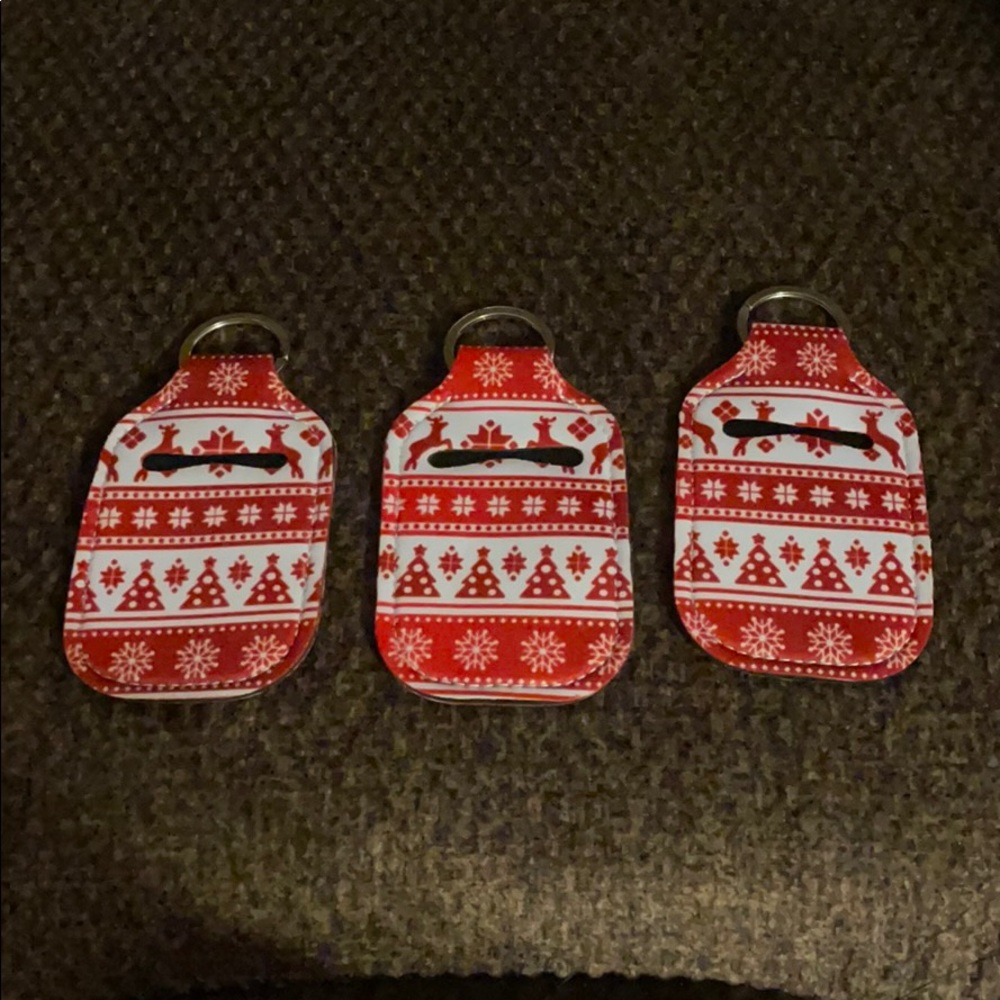 FREE W/$25+ purchase Holiday Sanitizer Holder